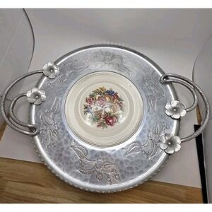Vintage Triumph Limoges Imperial Victorian 22 K White Gold made for Farberware